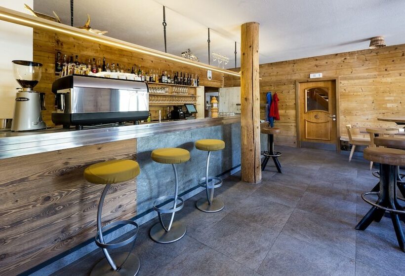 簡易ホテル Berghütte Maseben