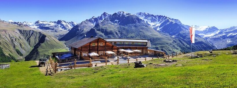 簡易ホテル Berghütte Maseben