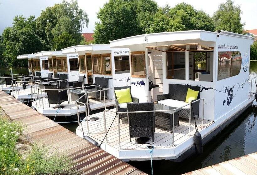 هتل Havel Cruiser   Hausboot Flöße Mit Stil