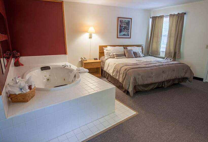 هتل Maggie Valley Creekside Lodge