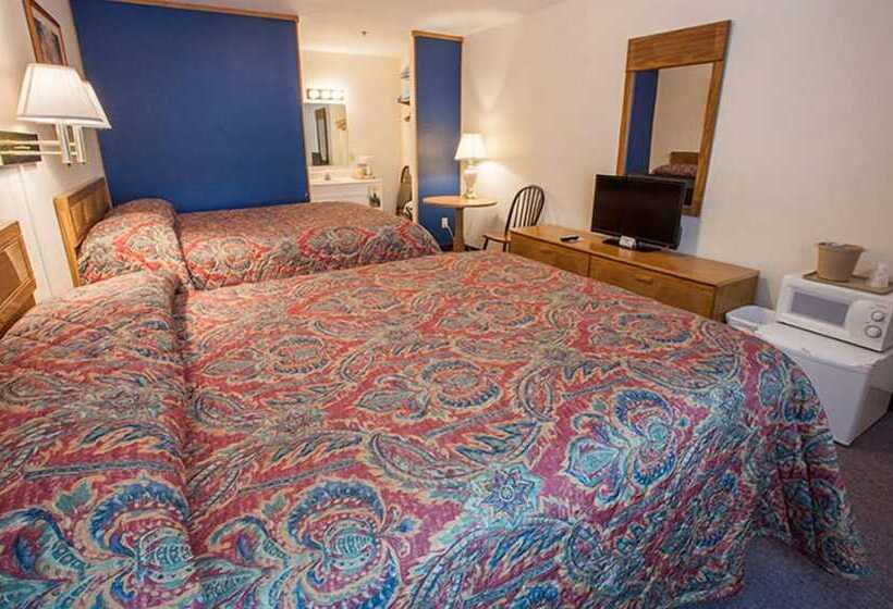 هتل Maggie Valley Creekside Lodge