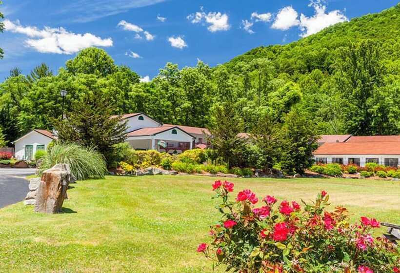 هتل Maggie Valley Creekside Lodge