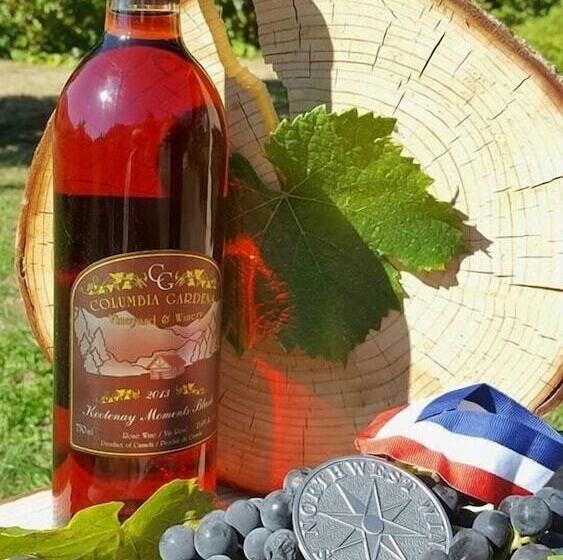 膳宿费 Columbia Gardens Winery And Grape Escape Guesthouse