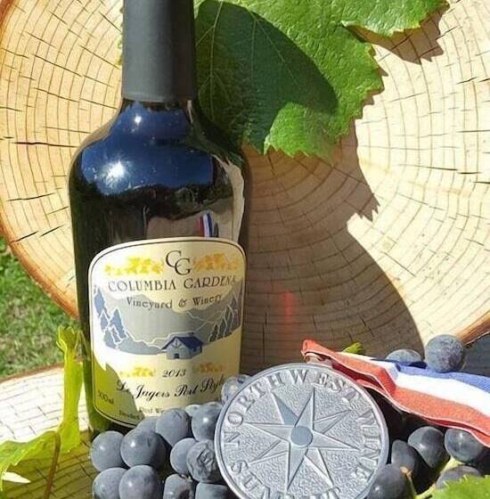 膳宿费 Columbia Gardens Winery And Grape Escape Guesthouse