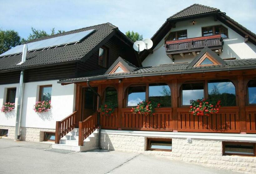 پانسیون Guesthouse Villa Plitvička
