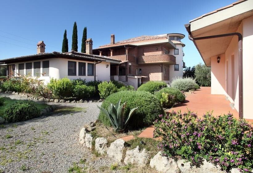 レジデンス Villa Poggio Chiaro
