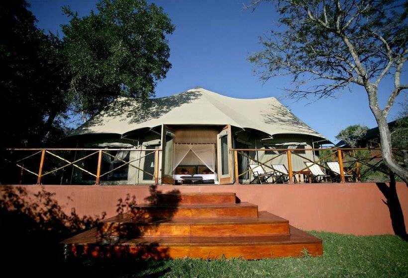 Отель Thula Thula Game Lodge
