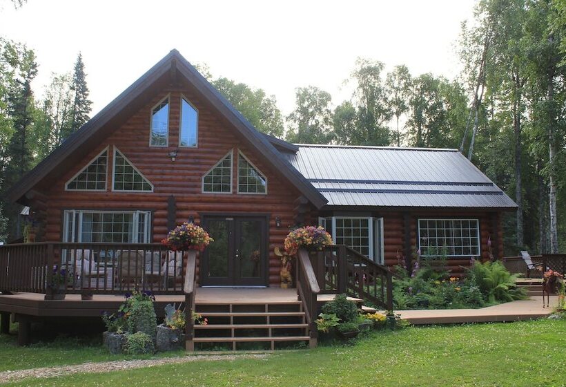 بنسيون Meandering Moose Lodging
