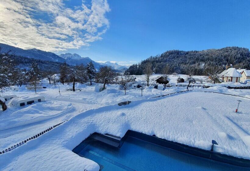 پانسیون Schluga Spa Apartments & Mobile Homes