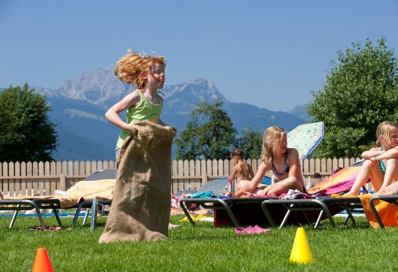 پانسیون Schluga Spa Apartments & Mobile Homes