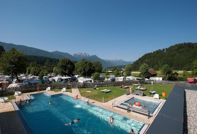 پانسیون Schluga Spa Apartments & Mobile Homes