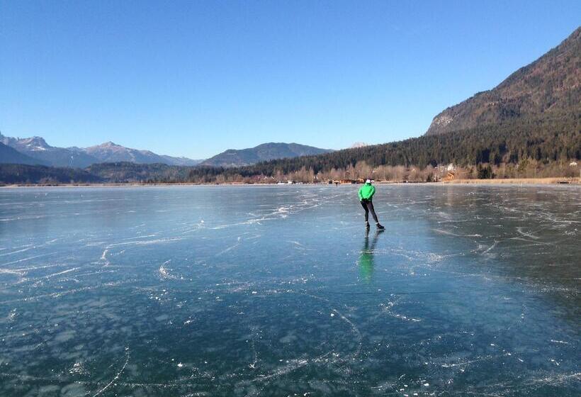 پانسیون Schluga Spa Apartments & Mobile Homes