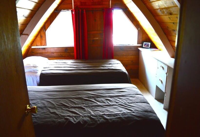 Red Shutter Cabin