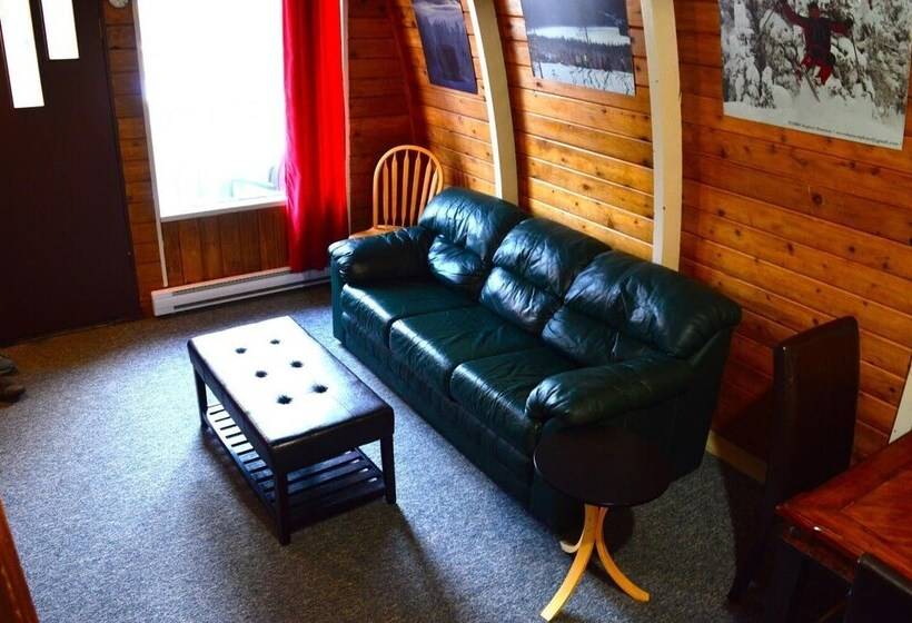 Red Shutter Cabin