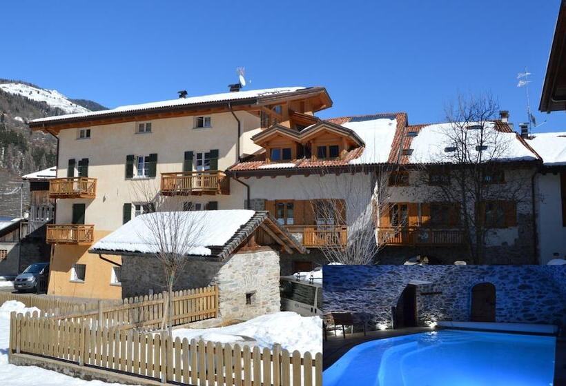 إقامة Appartamenti Pellizzano