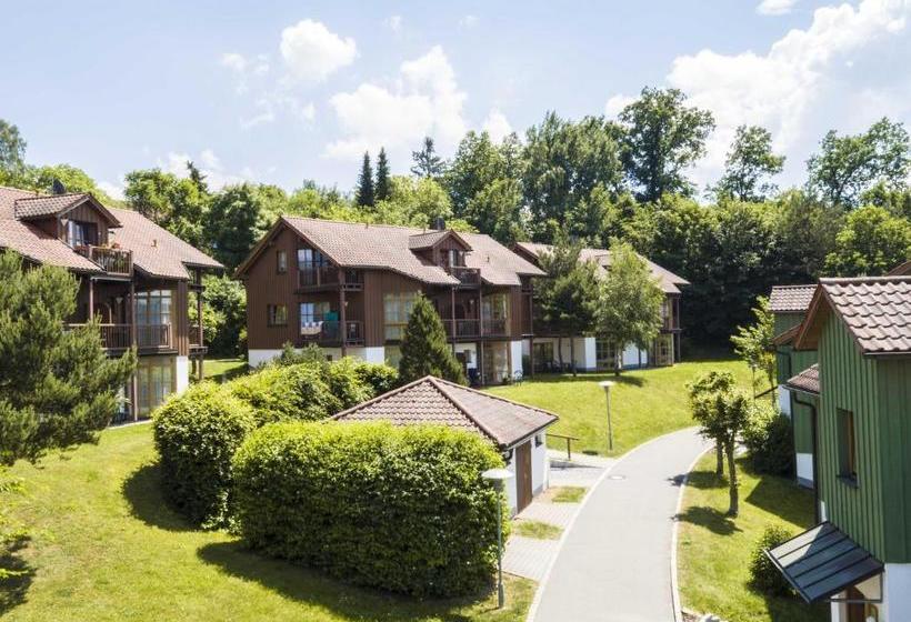 בית מלון כפרי Feriendorf Glasgarten