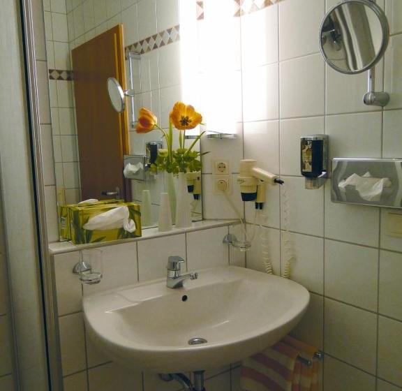 בית מלון כפרי Feriendorf Glasgarten