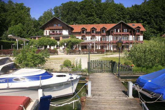 Отель Forsthaus Am See