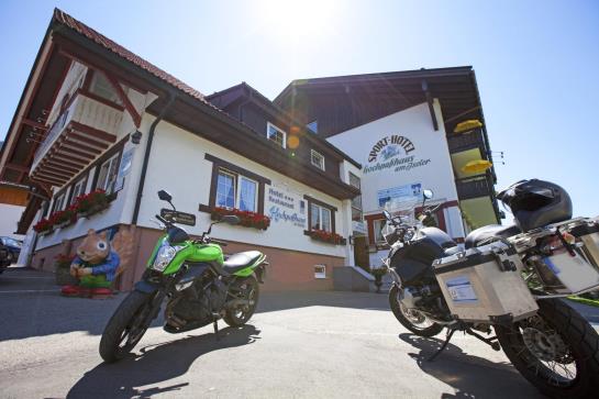 Отель Hochpasshaus Am Iseler