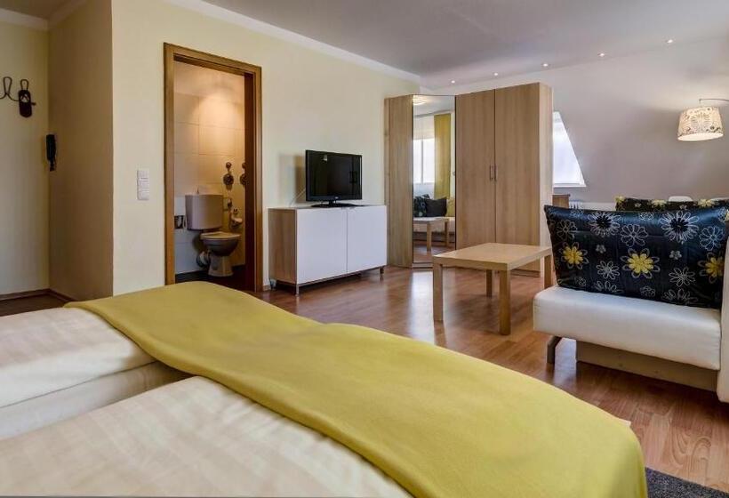 酒店 Restaurant Weihenstephaner Stuben