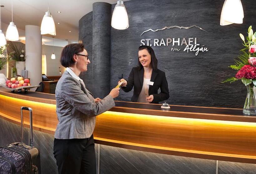 ホテル Raphael Im Allgäu