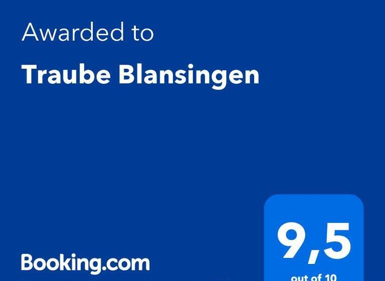 호텔 Traube Blansingen