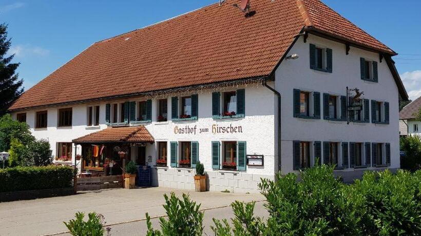 펜션 Gasthof Zum Hirschen