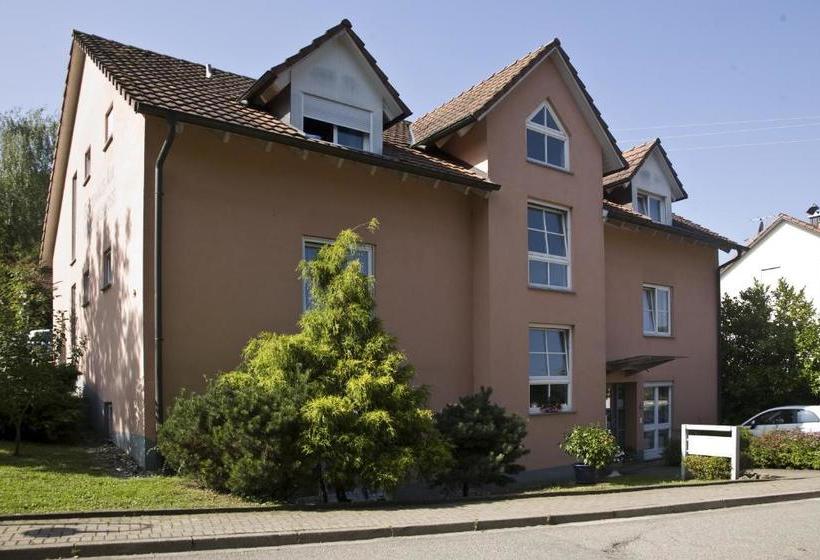 بنسيون Gästehaus Am Wasserschloss & Restaurant Wasserschloss Inzlingen