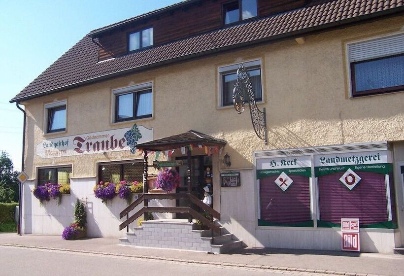 ペンション Landgasthof Traube