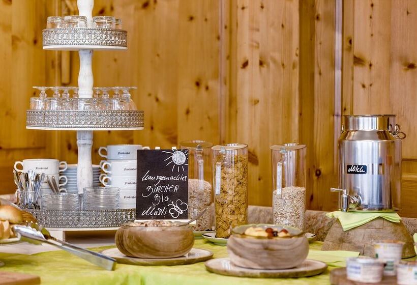 Bio Hotel Frankenhof Garni