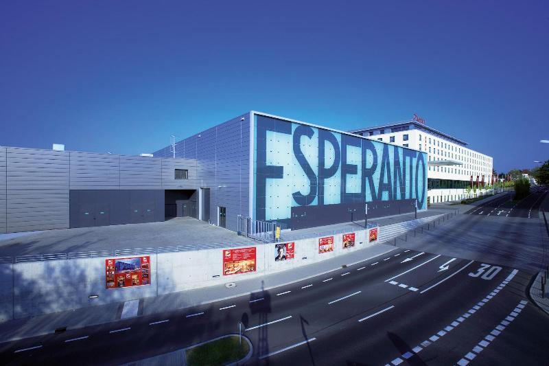 هتل Esperanto Kongress Und Kulturzentrum Fulda