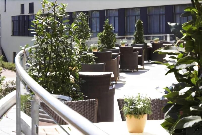 هتل Esperanto Kongress Und Kulturzentrum Fulda