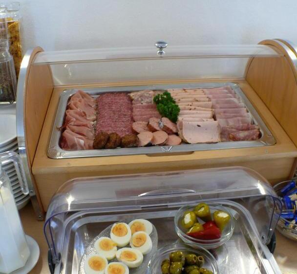 בית מלון כפרי Garni   Haus Gemmer