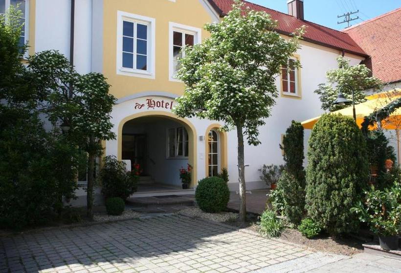 هتل Schlosswirt Etting