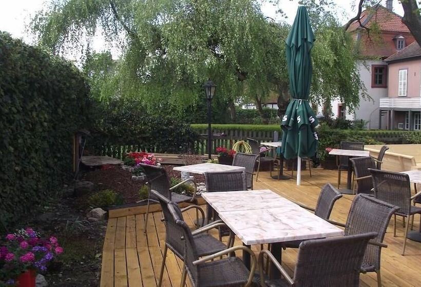 호텔 Restaurant Zum Holländer Hof