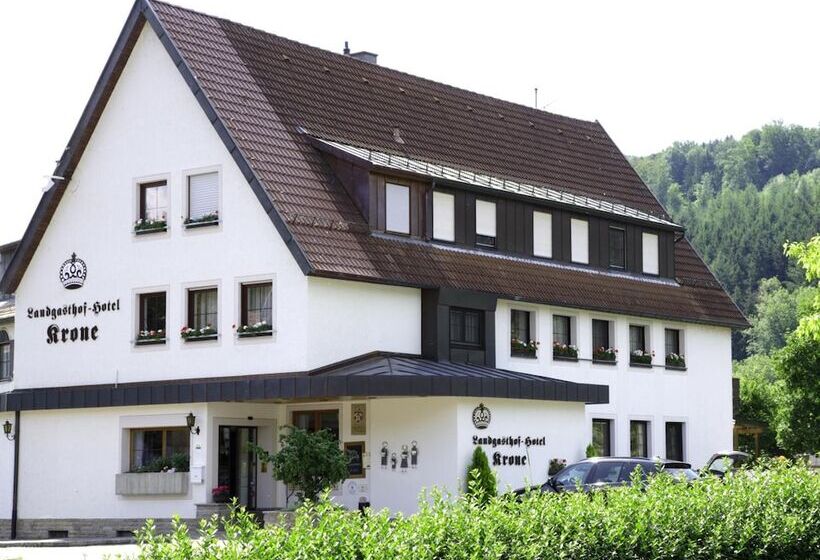 Пансион Die Krone Am Fluss   Landhotel Sindringen