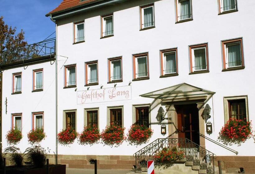 Пансион Gasthof Lang