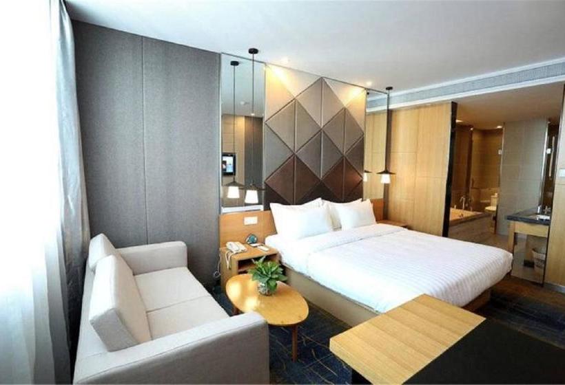 호텔 Greentree Inn Jiangsu Taizhou Dongfeng Road Express