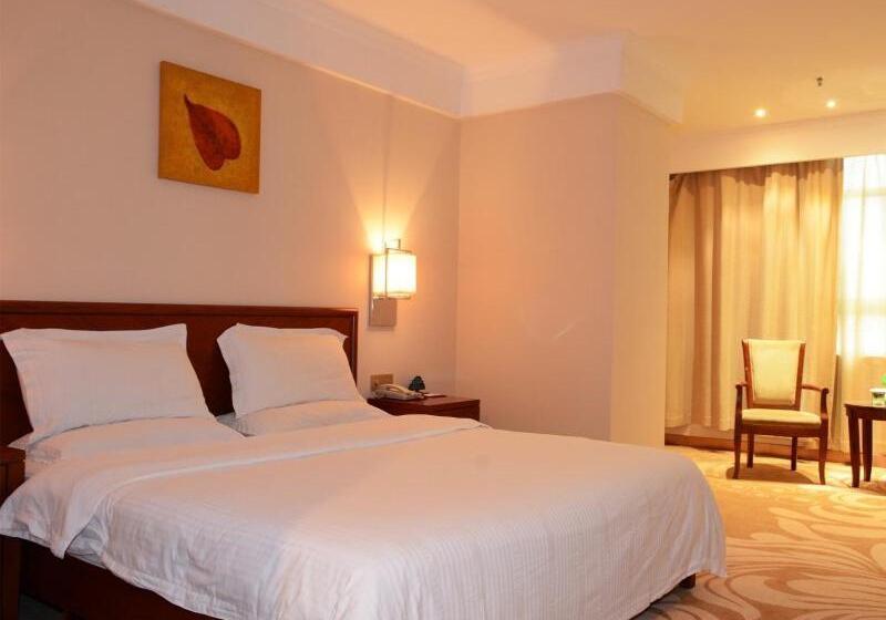 酒店 Greentree Inn Dongguan Houjie Business