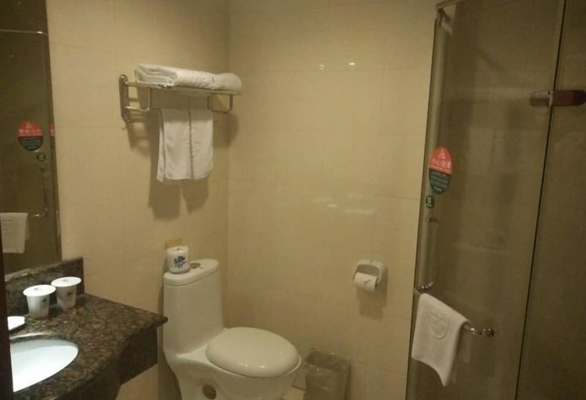 酒店 Greentree Inn Dongguan Houjie Business