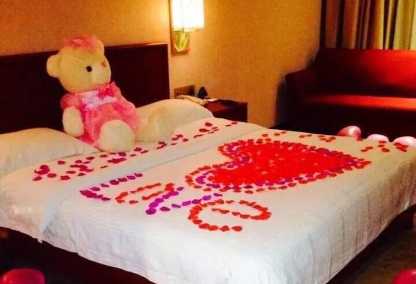 酒店 Greentree Inn Dongguan Houjie Business