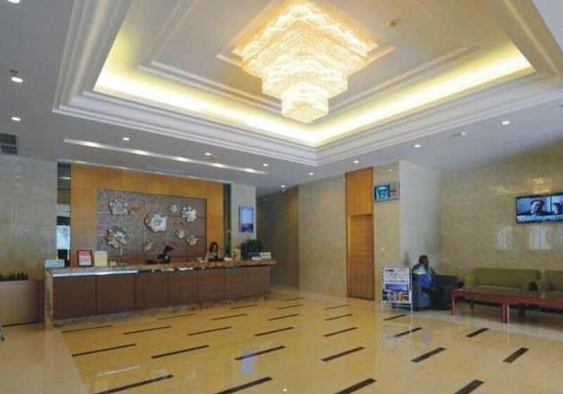 酒店 Greentree Inn Dongguan Houjie Business