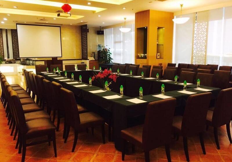 酒店 Greentree Inn Dongguan Houjie Business