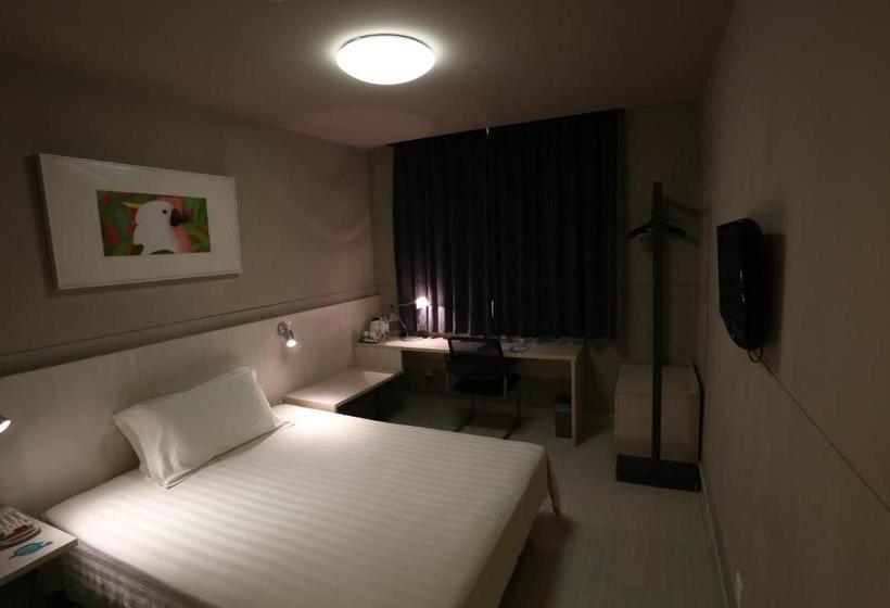 Отель Jinjiang Inn Shenzhen Luohu Wanxiang City