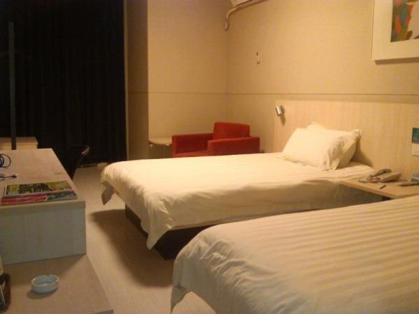 هتل Jinjiang Inn Yancheng Railway Station