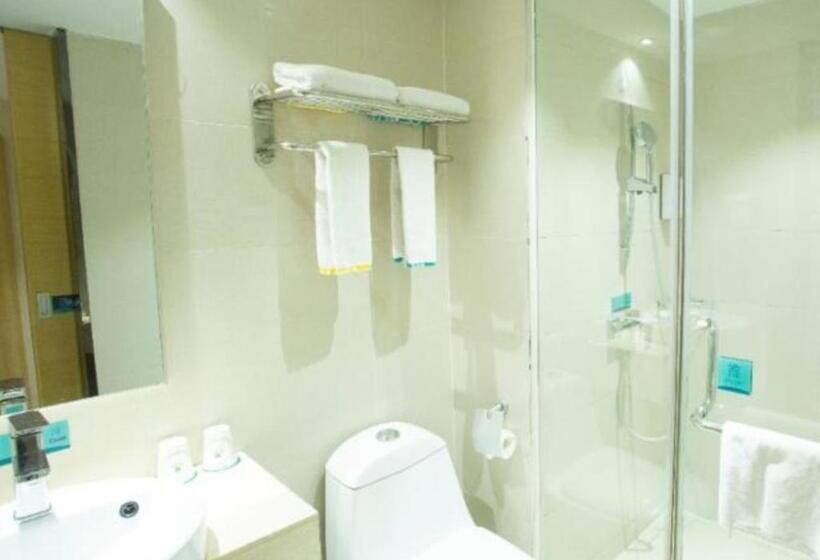 Отель City Comfort Inn Huanggang Macheng City Macheng Square