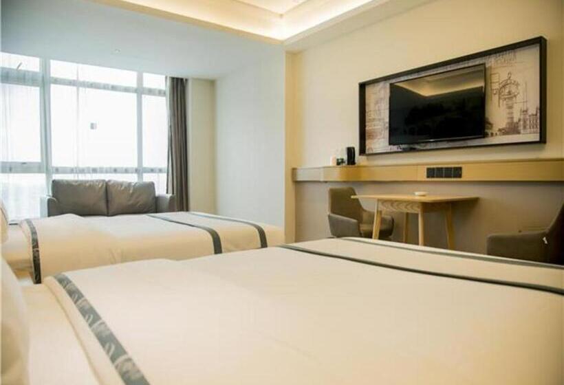 호텔 City Comfort Inn Wanning Wan'an Avenue High Speed Railway Station