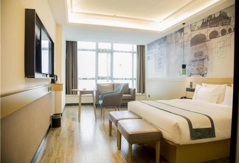 فندق City Comfort Inn Wanning Wan'an Avenue High Speed Railway Station