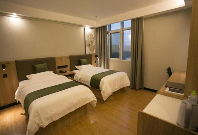 هتل Green Tree Inn Shandong Tai An Ningyang County Ningyang Avenue