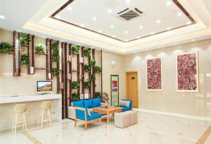 فندق Greentree Inn Jingjiang Xinjian Road Decheng Plaza